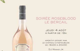 Bat soiree roseblood