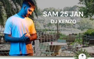 DJ set kenzo