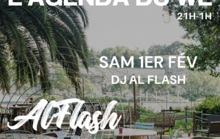 Dj al flash samedi 1er février 2025