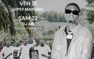 Vendredi 21 et samedi 22 au bar